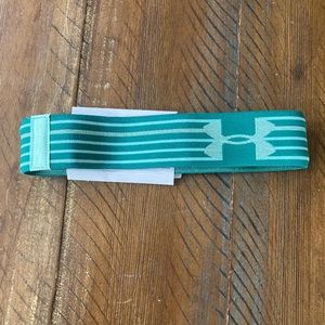 Under Armour Green Sports  Headband New NWT Head Band